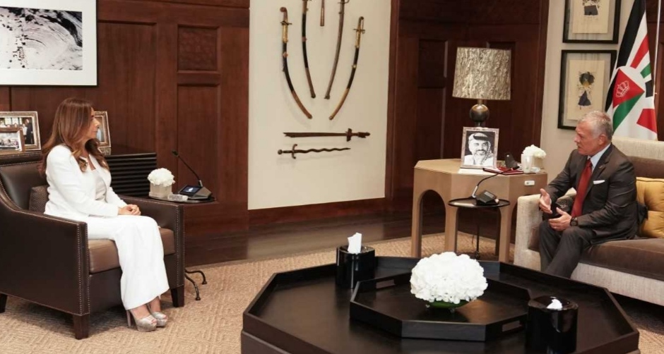 الملك: ضرورة دعم مؤسسات الدولة والجيش في لبنان للحفاظ على أمنه واستقراره ووحدته