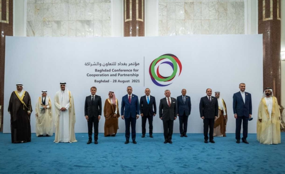بدء فعاليات قمة بغداد للتعاون والشراكة بمشاركة الملك وعدد من قادة دول المنطقة والعالم