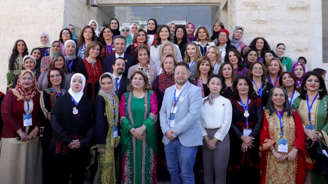 الأميرة بسمة بنت طلال تشيد بدور ومكانة المرأة العربية في الإعلام