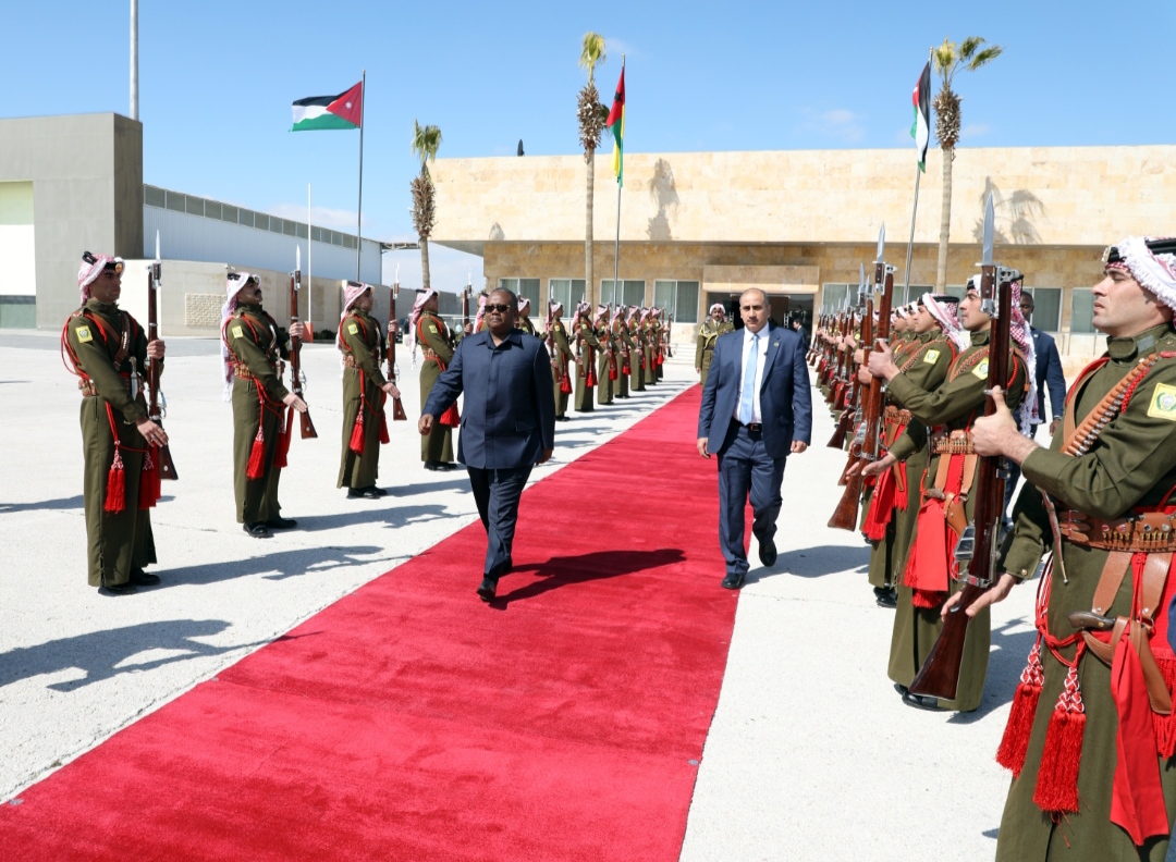 رئيس غينيا بيساو يغادر المملكة