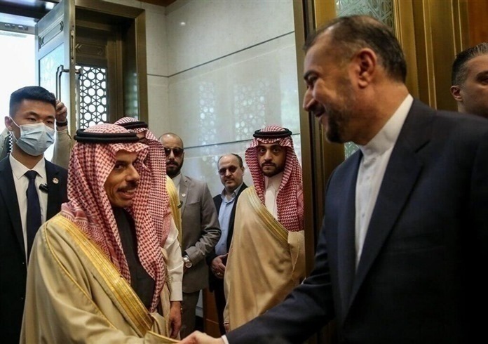 وزير الخارجية السعودي يصل إلى طهران