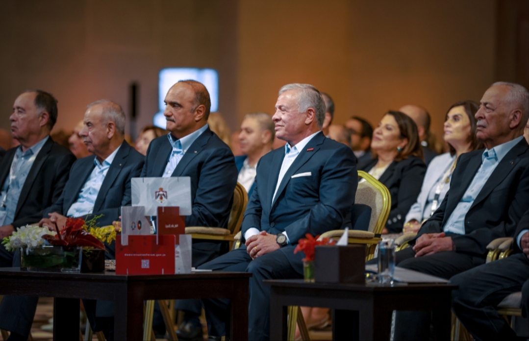 جلالة الملك يحضر الجلسة الختامية لملتقى “عام على التحديث”
