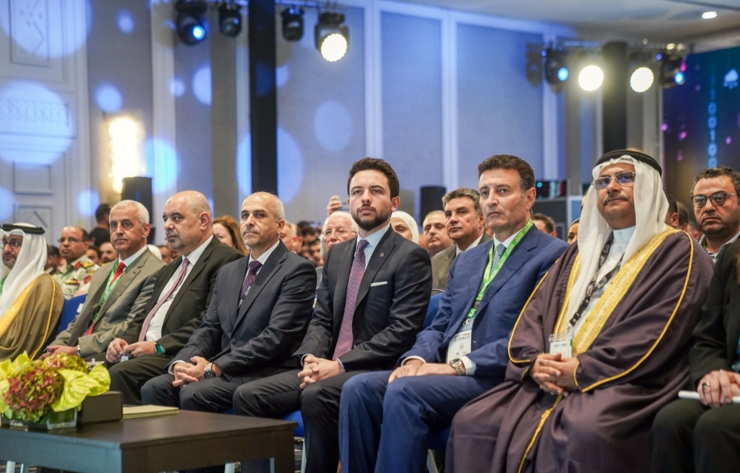 ولي العهد يحضر “قمة الأردن الأولى للأمن السيبراني”