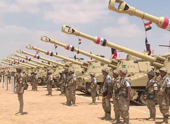 الجيش المصري يستعد لإنهاء وجود ‘ولاية سيناء’ الإرهابية في رفح