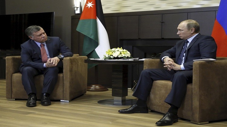 العاهل الأردني يتوجة إلى واشنطن بعد زيارته لموسكو
