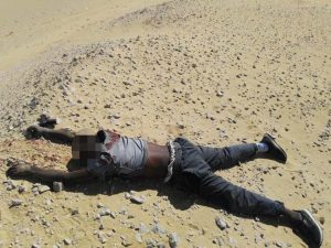 الداخلية المصرية: مقتل 19 إرهابيا من منفذي حادث دير الأنبا صموئيل بالمنيا