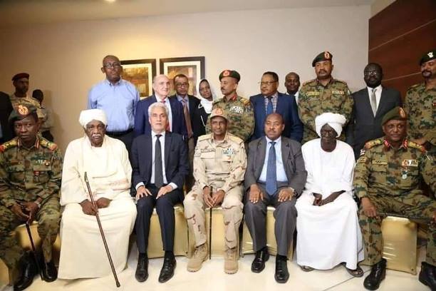 تأجيل المفاوضات حول الوثيقة الدستورية في السودان