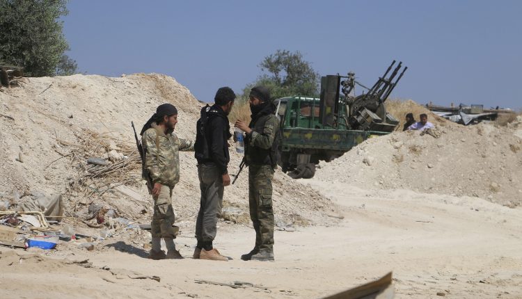 تعزيزات في صفوف مسلحين سوريين مدعومين من تركيا حول منبج