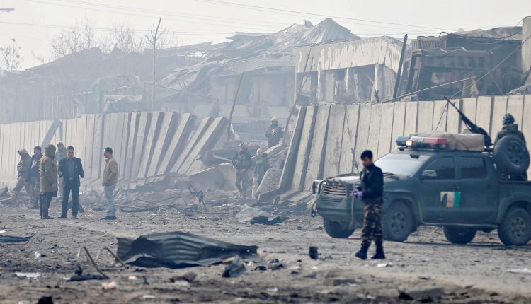 طالبان تعلن مسؤوليتها عن هجوم بسيارة ملغومة في كابول