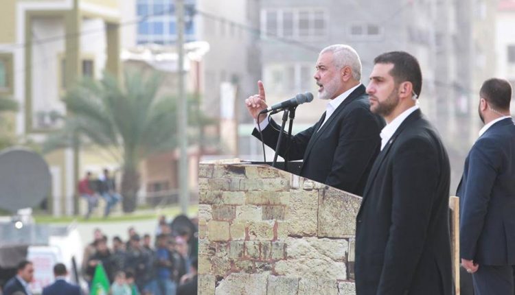 هنية: مستعدون للقاء عباس لإنهاء الانقسام وتشكيل حكومة وحدة وإجراء الانتخابات