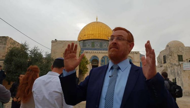 اقتحامات جديدة للمسجد الأقصى يتزعمها المتطرف غليك