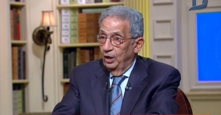 عمرو موسى: الدعوات لمقاطعة أمريكا “عنترية”..والحديث عن ضياع القدس بعد قرار ترامب يحتاج للتدقيق