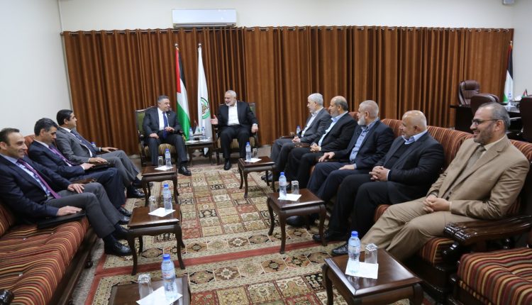 وفد أمني مصري رفيع المستوي يصل غزة مجددا