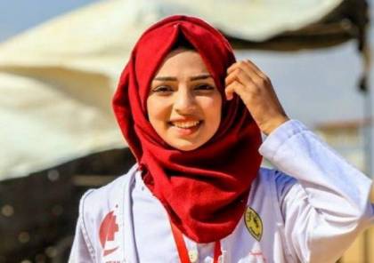 الصحة في غزة توضح تفاصيل استشهاد الشابة المسعفة رزان النجار