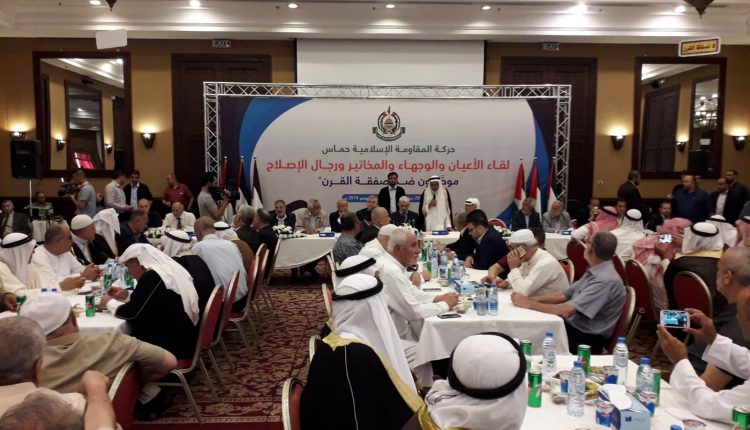 السنوار: ندعو الرئيس عباس بالجلوس على طاولة الحوار وزيارة غزة