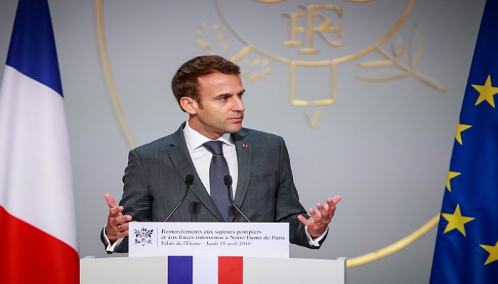 ماكرون يؤكد لوفد “سوريا الديمقراطية” دعم فرنسا لجهودها في مكافحة داعش