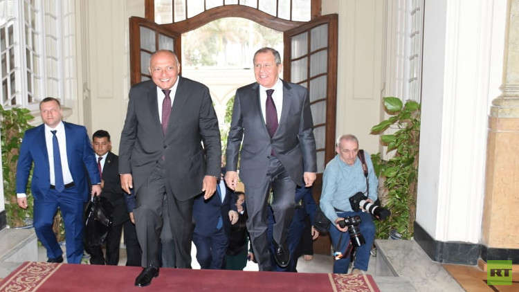 لافروف: حجم التبادل التجاري مع مصر بلغ 8 مليارات دولار ونسعى لزيادته