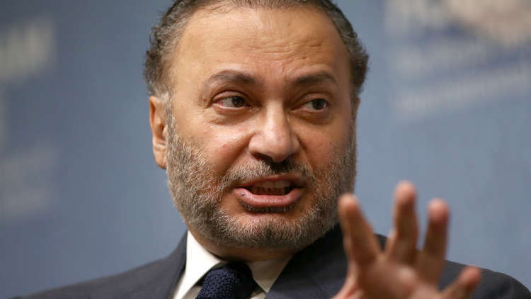 قرقاش يعلن رفض بلاده أي منطقة تركية عازلة شمالي سوريا