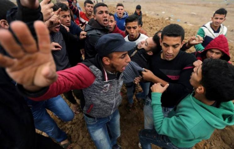 الجيش الإسرائيلي تلقى الأمر بإطلاق النار قبل “مسيرة العودة” في غزة