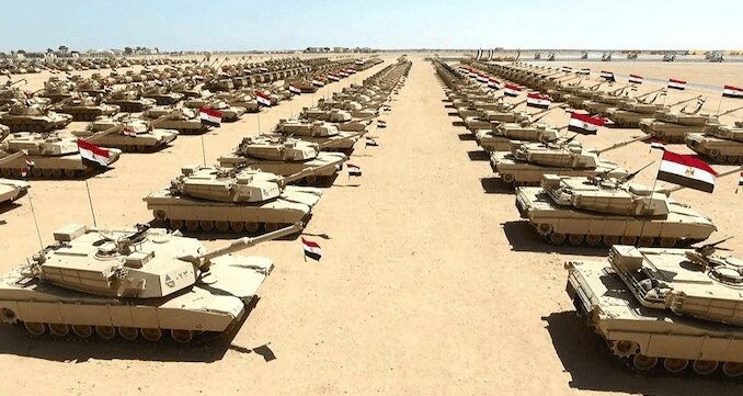 مصر.. الأولى عربيا والسادسة عالميا بامتلاك الدبابات القتالية