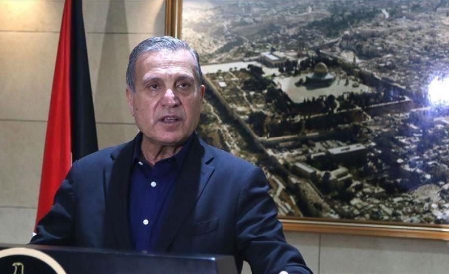 ابو ردينة: الشعب الفلسطيني لن يسمح باستمرار الاعتداءات الإسرائيلية عليه