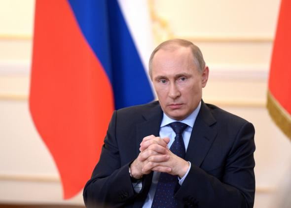 بوتين: هناك بوادر تبعث على الأمل في عملية التسوية السورية
