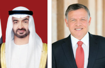 الملك وولي عهد أبو ظبي يؤكدان دوام التنسيق بين البلدين حيال التطورات الراهنة