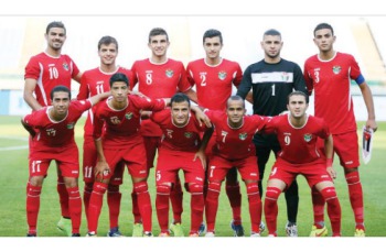 الإعلان عن تشكيلة المنتخب الأولمبي الأردني لكرة القدم