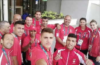 الوفد الأردني يصل ريو للمشاركة في «الأولمبياد»