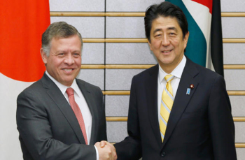 الملك يلتقي رئيس الوزراء الياباني السبت المقبل في عمان