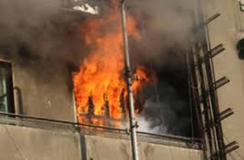 عمان... وفاة سبعيني إثر حريق منزله