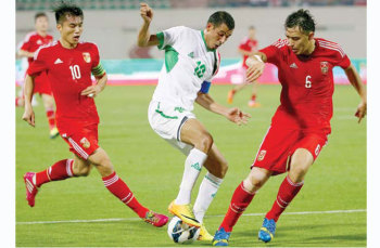 العراق يتأهل إلى نهائيات كأس اسيا وخروج لبنان