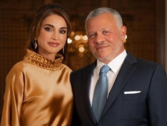 الملك والملكة يتسلمان اليوم جائزة الطريق إلى السلام