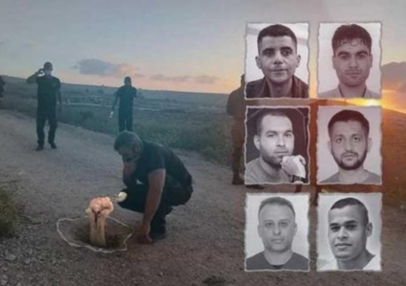 النطق بالحكم على الأسرى الستة من “سجن جلبوع” الأحد