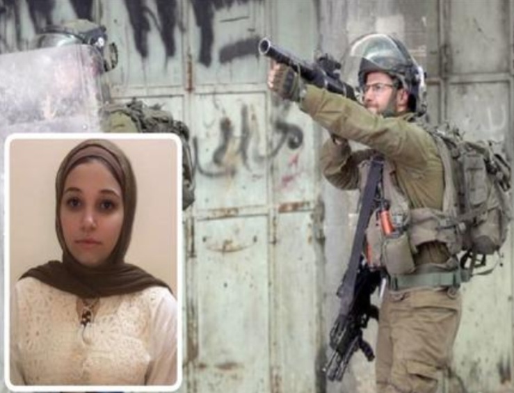 جنود الاحتلال استخدموا طفلة فلسطينية درعا بشريا في جنين