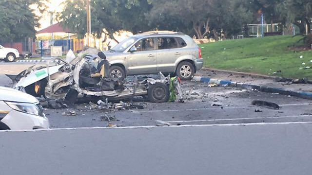 مقتل شخص في انفجار سيارة في تل أبيب