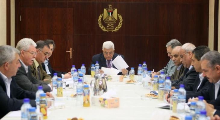 قرارات هامة على طاولة اجتماع القيادة الفلسطينية