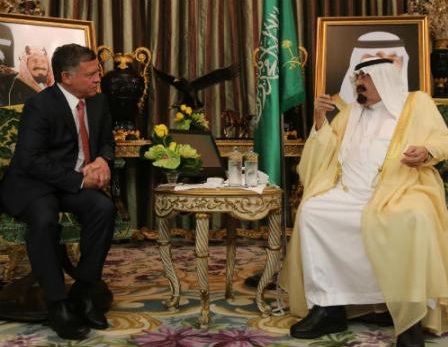 القمة الأردنية السعودية تدعم جهود وقف العدوان على غزة