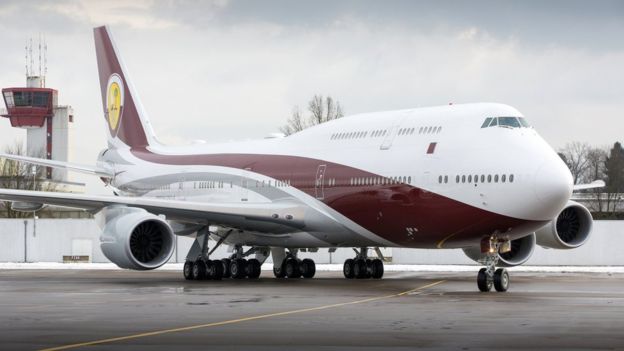 تركيا تتسلم “أضخم وأغلى طائرة خاصة في العالم” هدية من أمير قطر