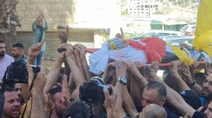 استشهاد فلسطيني وإصابة العشرات برصاص الاحتلال في نابلس