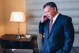 جلالة الملك يبحث هاتفياً مع الرئيس المصري العلاقات الثنائية المتينة