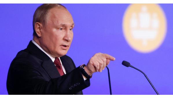 بوتين يشن هجوماً «عنيفاً» على الغرب: أحادية القطب انتهت