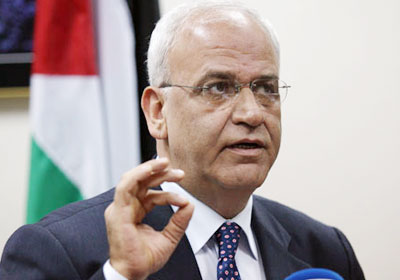 رداً على تصريحات وزير الخارجية الأميركي.. عريقات: فلسطين لا تباع ولا تشترى