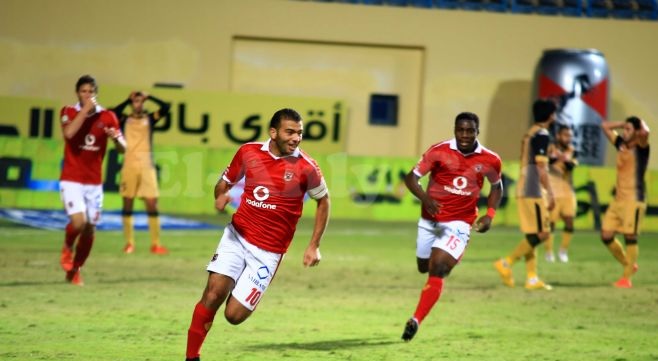 الأهلي يتقدم على سلم ترتيب الدوري المصري