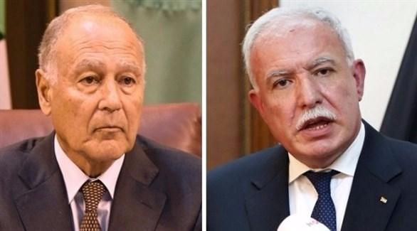 المالكي وأبو الغيط: العرب يسعون لتشكيل آلية دولية متعددة الأطراف للإشراف على عملية السلام