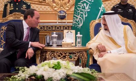 الملك سلمان والرئيس السيسي يتفقان على تنسيق جهود مكافحة الإرهاب