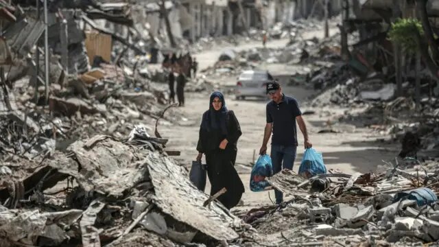 267 يوم للحرب على غزة: عشرات الشهداء وموجات نزوح جديدة