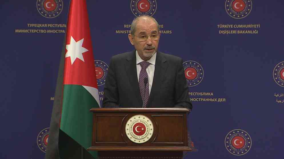 الصفدي يدعو الى وقف فوري للعدوان الإسرائيلي&nbsp; على جنين