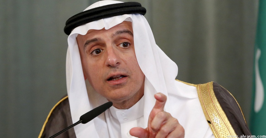 الجبير من باريس: طفح الكيل و قطر يجب أن توقف دعمها لجماعات مثل “حماس” و”الإخوان المسلمين”