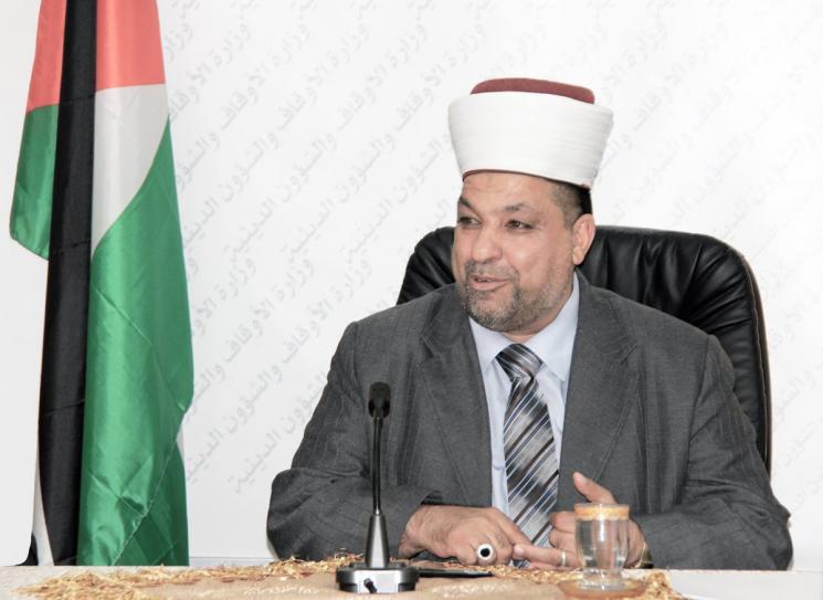 ادعيس يدعو الأمتين “العربية والإسلامية” لشد الرحال إلى الاقصى